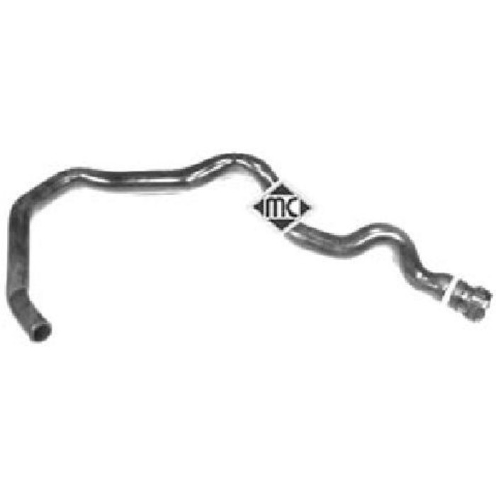 Патрубок радиатора METALCAUCHO 08754