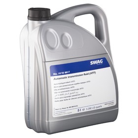 

Жидкость гидравлическая 5l SWAG 10930017