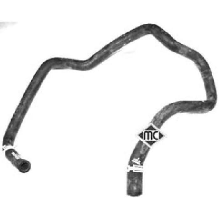 Шланг системы охлаждения METALCAUCHO 08766