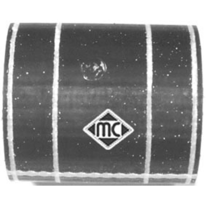 Патрубок радиатора METALCAUCHO 09238