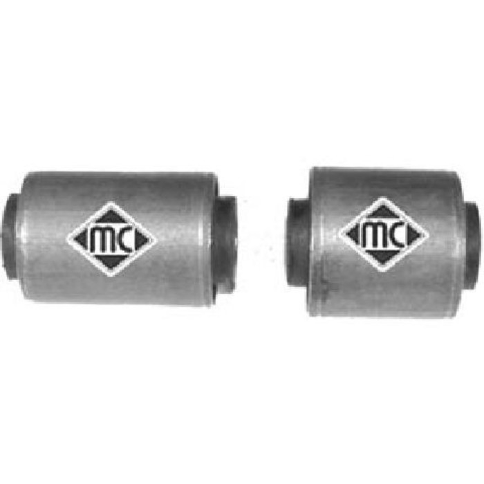 Сайлентблок подвески, комплект METALCAUCHO 04940
