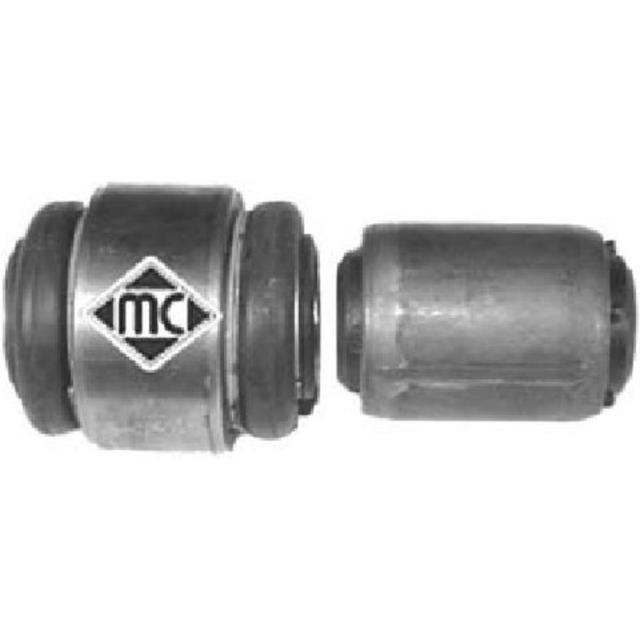 Сайлентблок подвески, комплект METALCAUCHO 04965
