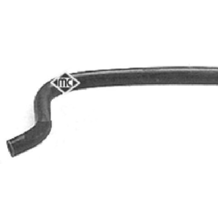 Патрубок METALCAUCHO 07660