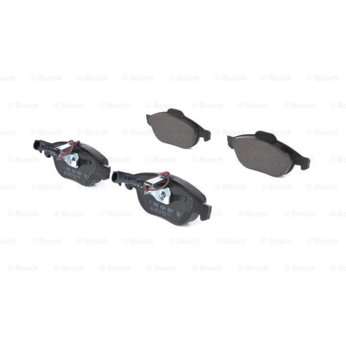 Колодки тормозные BOSCH 0986424507