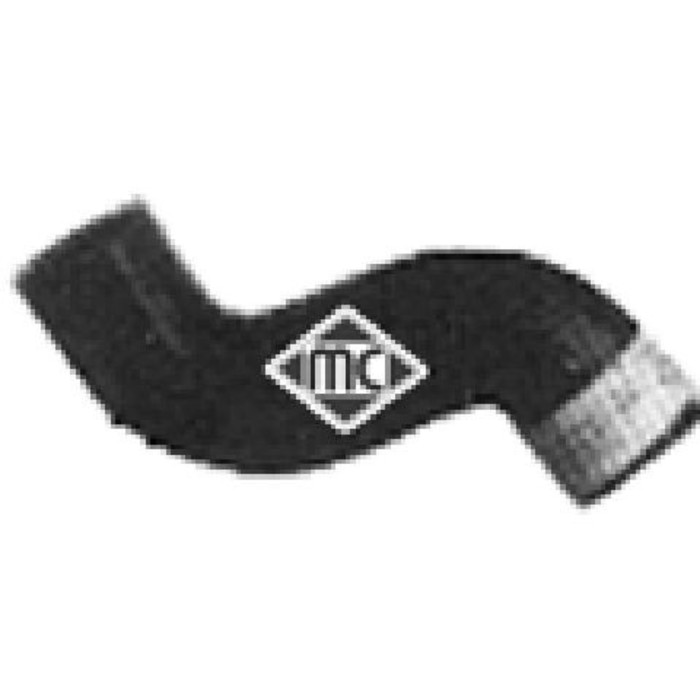 Шланг системы охлаждения METALCAUCHO 07406