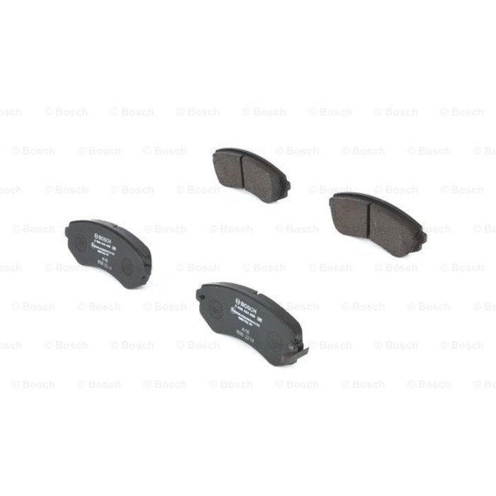 Колодки тормозные BOSCH 0986424489