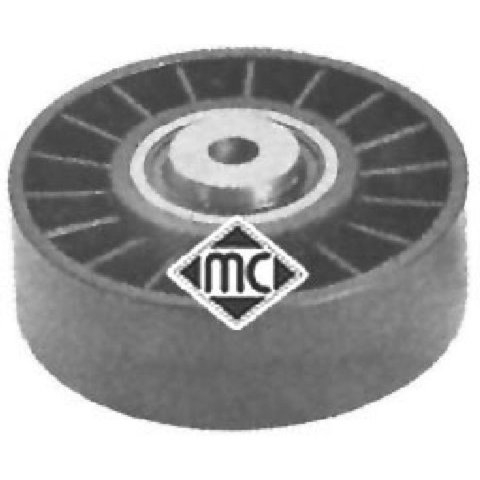 Ролик приводного ремня METALCAUCHO 04926