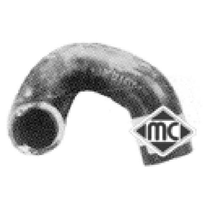 Патрубок радиатора METALCAUCHO 07400
