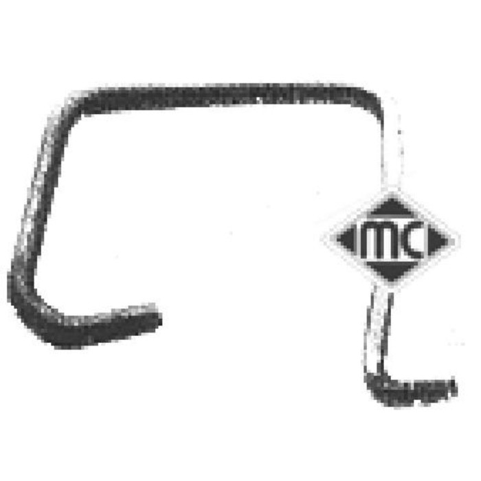 Патрубок METALCAUCHO 07524