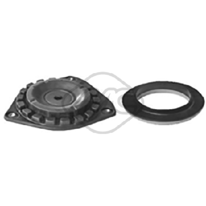 Опора амортизатора METALCAUCHO 06871