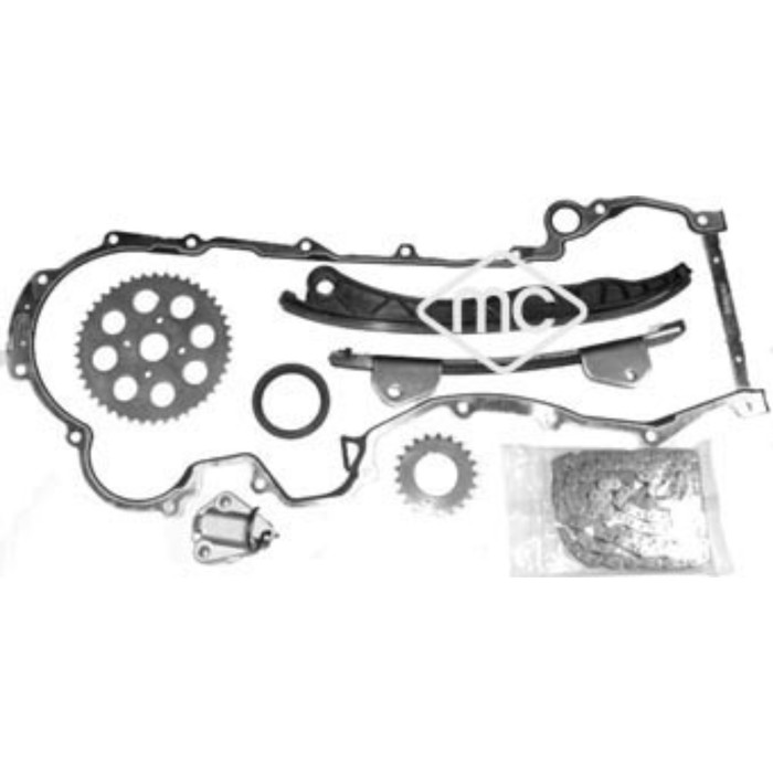 Ремкомплект цепи ГРМ METALCAUCHO 05239