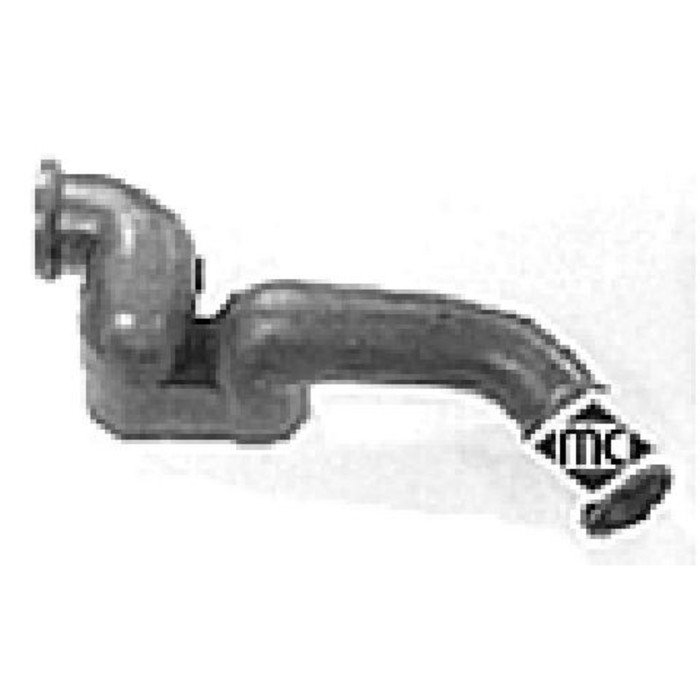 Патрубок вениляции картера METALCAUCHO 08228