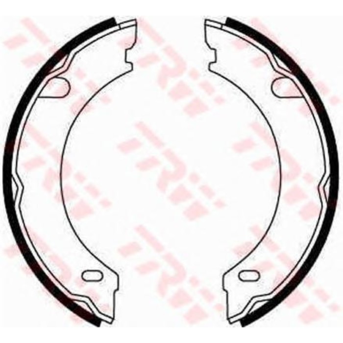 Колодки тормозные TRW GS8621