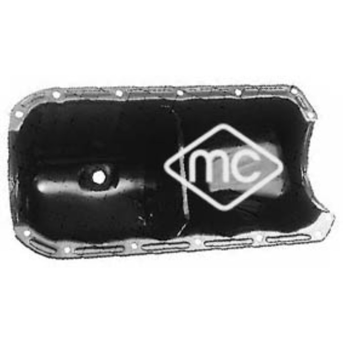 Поддон картера двигателя METALCAUCHO 05917