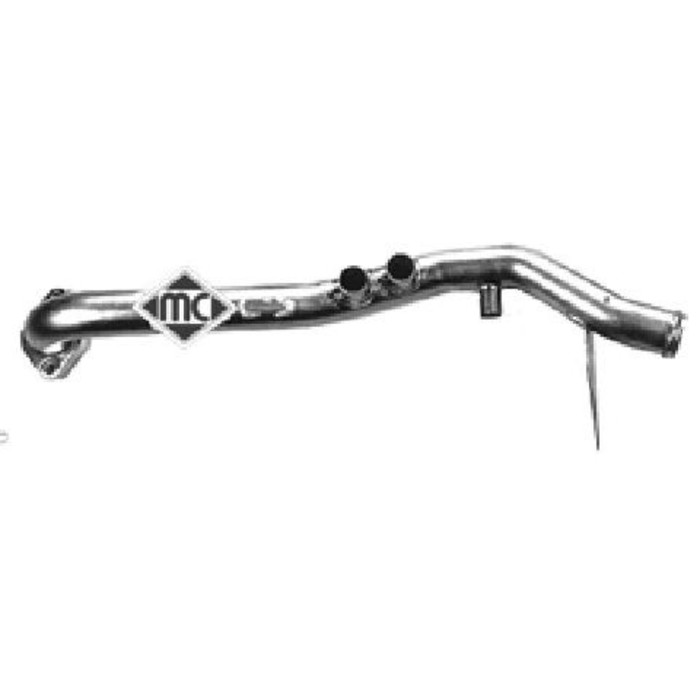 Трубка охлаждающей жидкости METALCAUCHO 03002