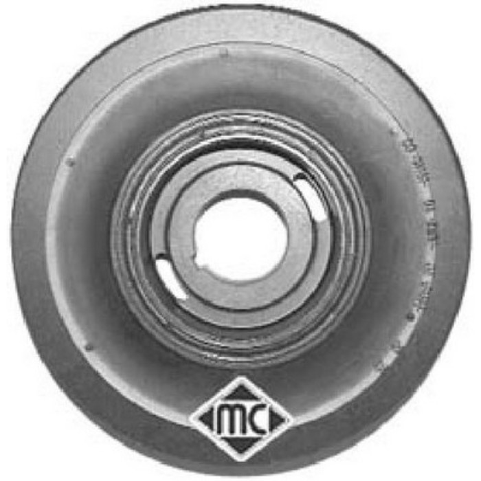 Шкив коленвала METALCAUCHO 04491