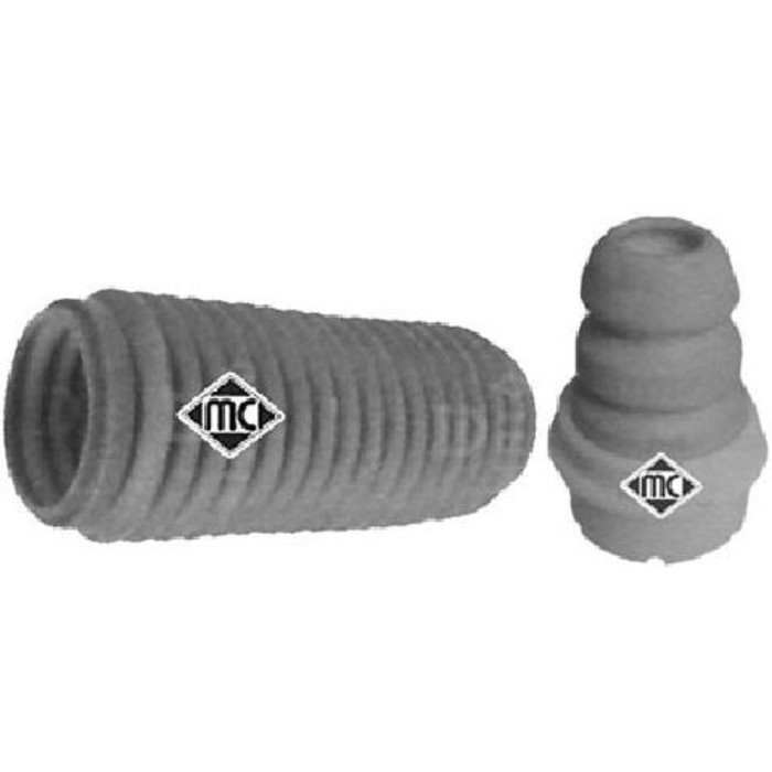 Пыльник амортизатора, комплект METALCAUCHO 04982