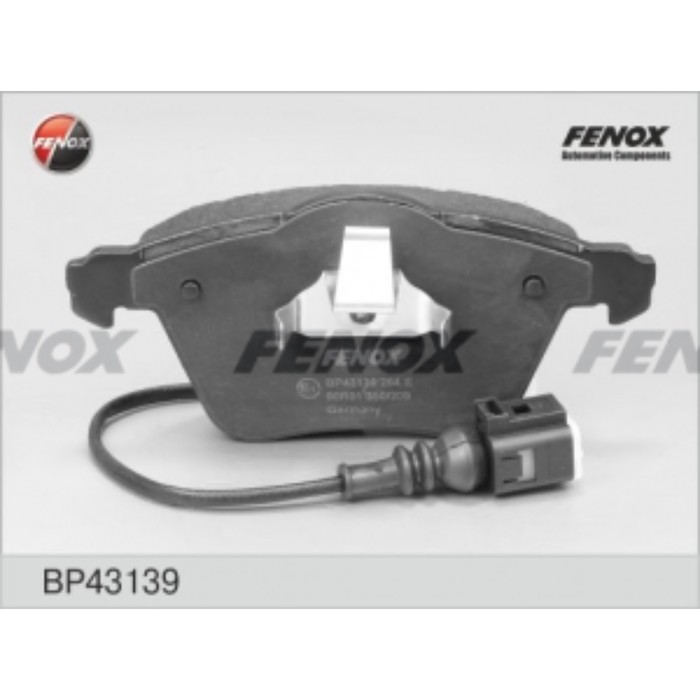 Колодки тормозные FENOX bp43139