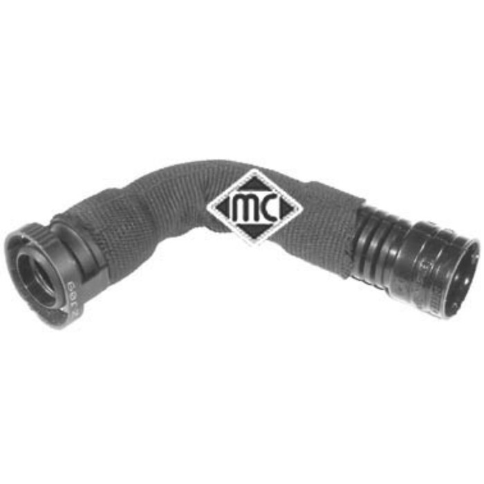 Шланг системы вентиляции картера METALCAUCHO 03833