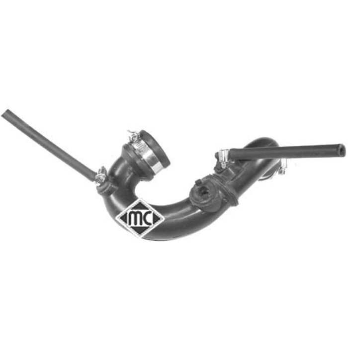 Шланг системы охлаждения METALCAUCHO 03826