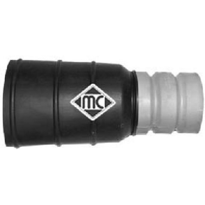 Отбойник амортизатора, комплект METALCAUCHO 04616