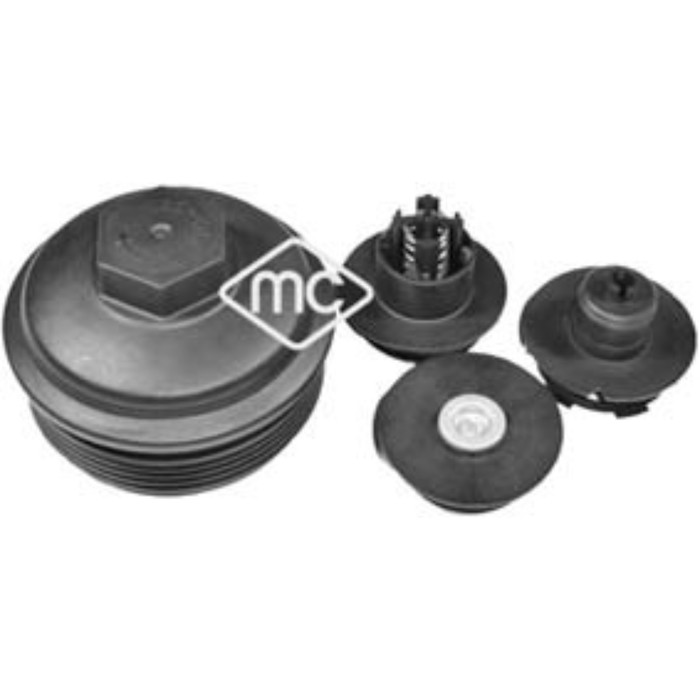 Крышка масляного фильтра METALCAUCHO 03841