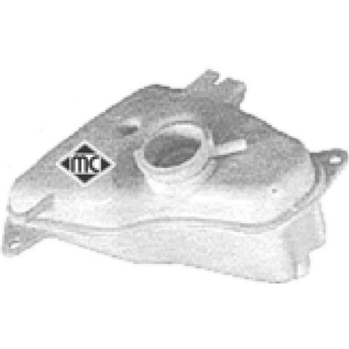 Бачок радиатора охлаждения METALCAUCHO 03510