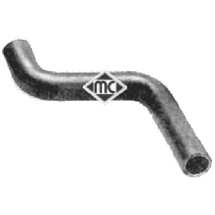 Шланг системы охлаждения METALCAUCHO 07977