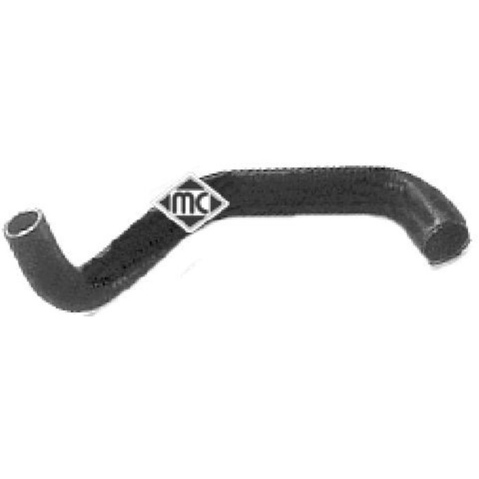 Шланг системы охлаждения METALCAUCHO 07986