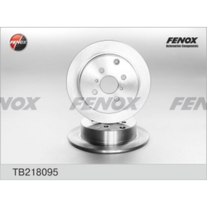 Диск тормозной Fenox tb218095
