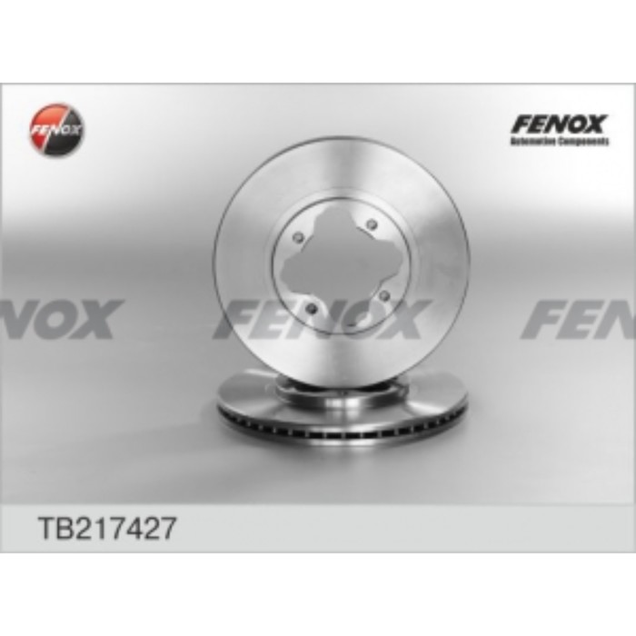 Диск тормозной Fenox tb217427