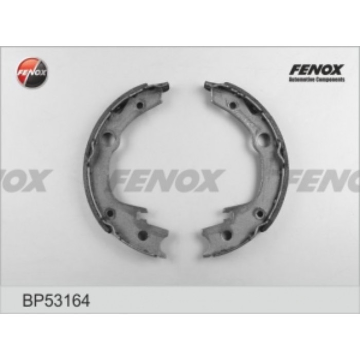 Колодки тормозные Fenox bp53164