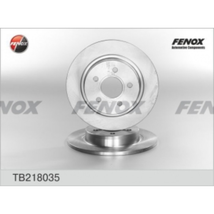 Диск тормозной Fenox tb218035