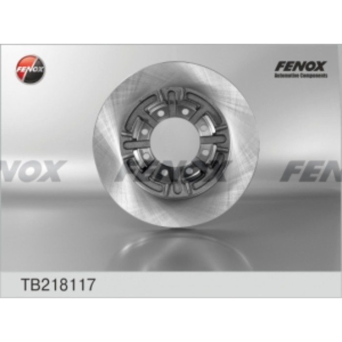 Диск тормозной Fenox tb218117