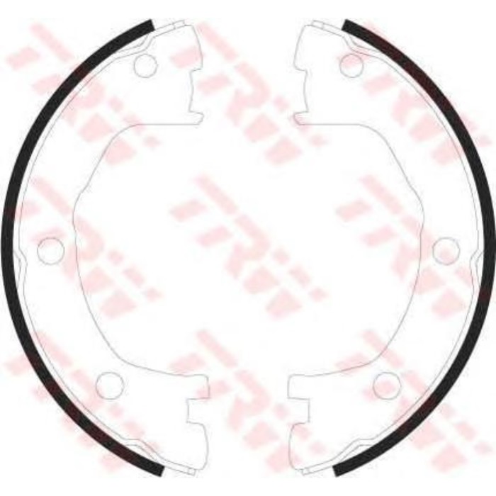 Колодки тормозные TRW GS8440