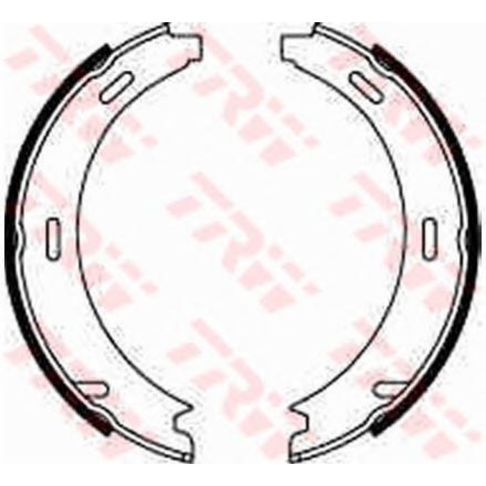 Колодки тормозные TRW GS8217 3230947