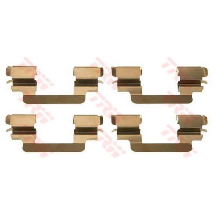 Ремкомплект тормозных колодок TRW PFK425