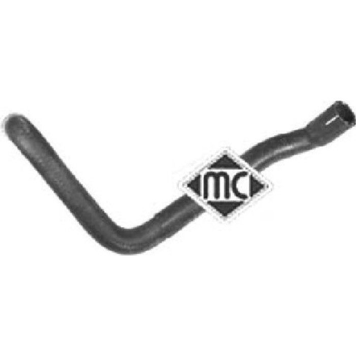 Шланг системы охлаждения METALCAUCHO 09106