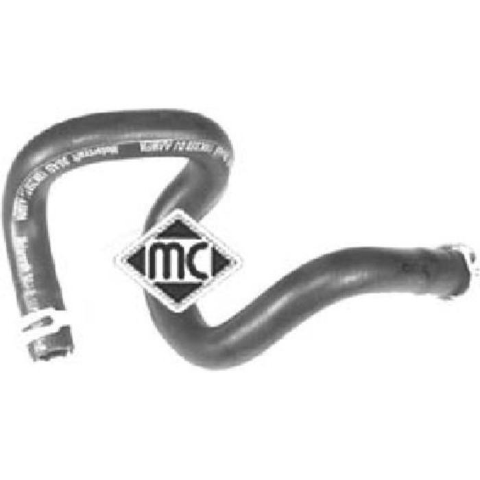 Патрубок METALCAUCHO 09135