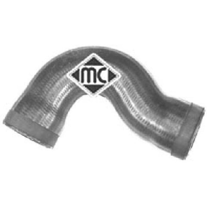 Патрубок интеркулера METALCAUCHO 09068