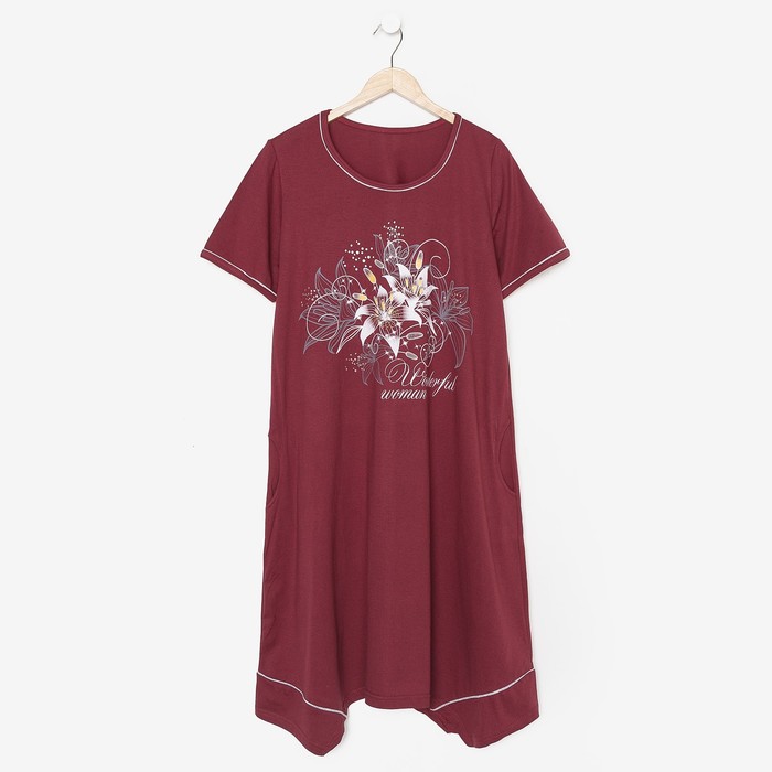 Туника женская Т-476 цвет МИКС, р-р 56