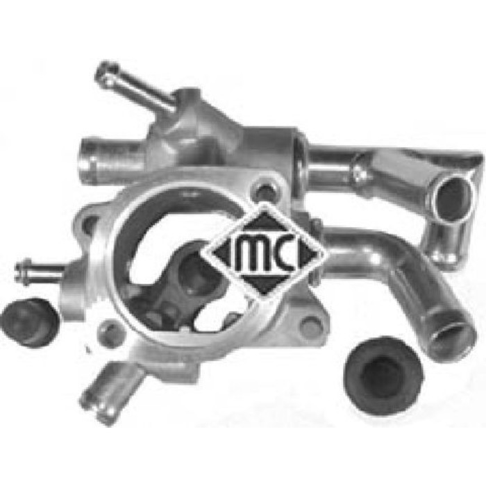 Корпус термостата METALCAUCHO 04715