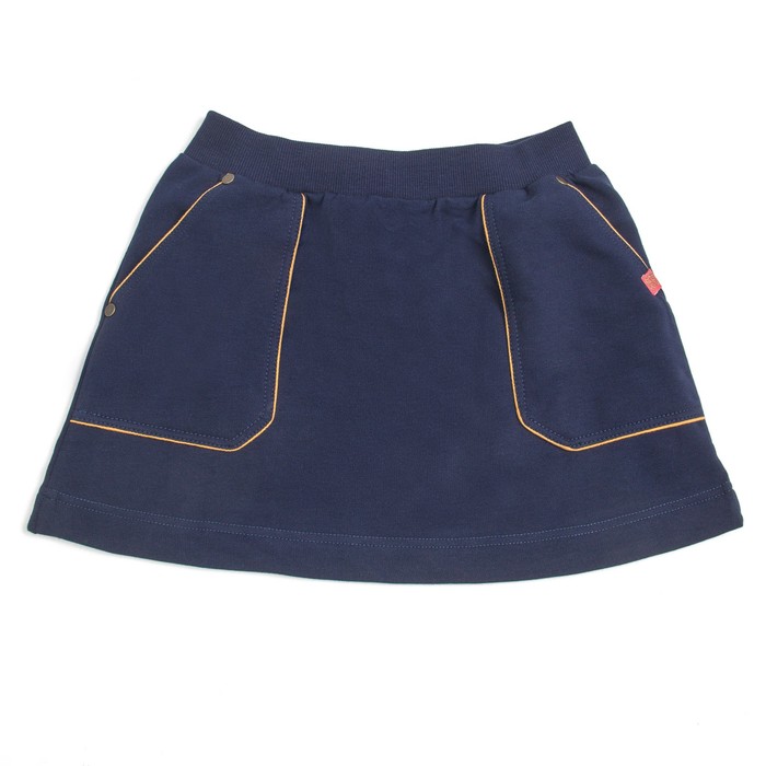 Юбка для девочки, рост 98/104 см, цвет синий