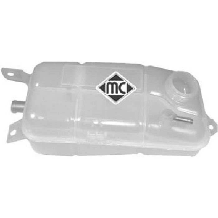 Бачок радиатора охлаждения METALCAUCHO 03758