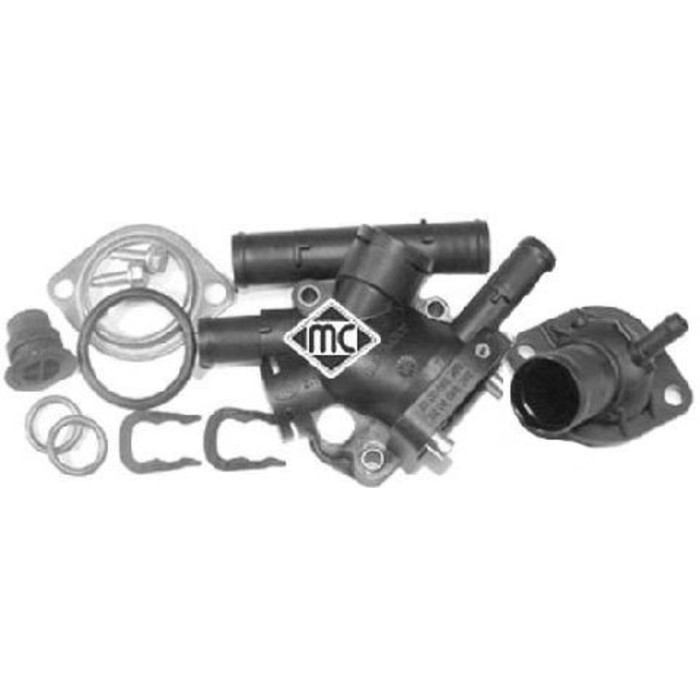 Корпус термостата METALCAUCHO 03624