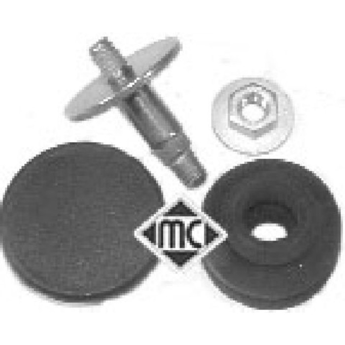 Крепление декоративной крышки мотора METALCAUCHO 04365