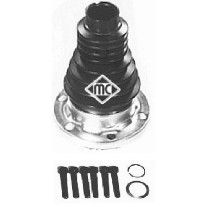 Пыльник ШРУСа METALCAUCHO 01106