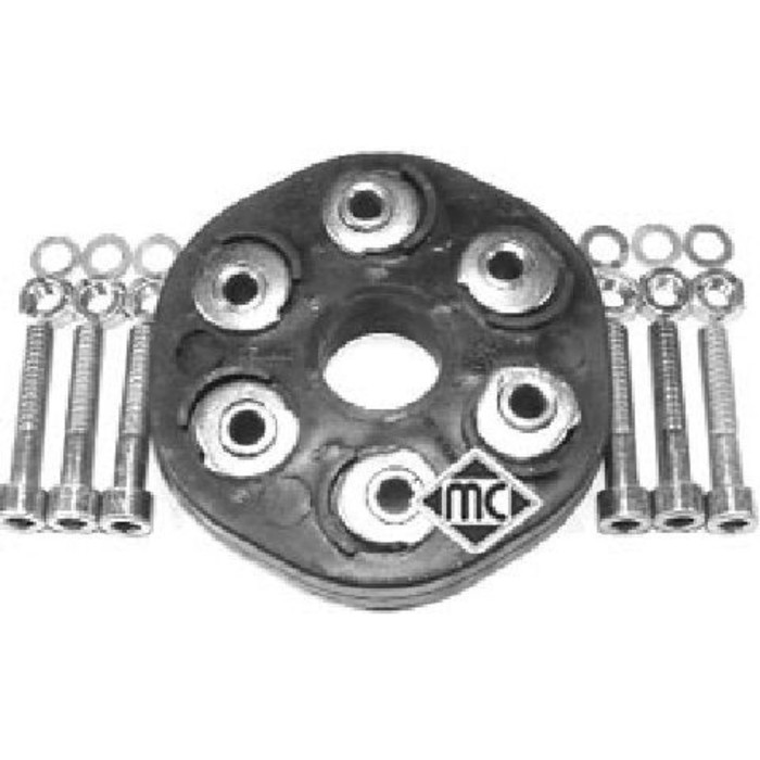 Муфта кардана, комплект METALCAUCHO 00906