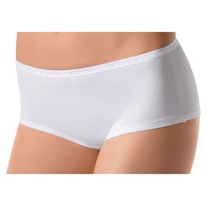 Трусы женские шорты CELG COMFORT LSH 560 цвет белый (white), р-р 46 (98/L)
