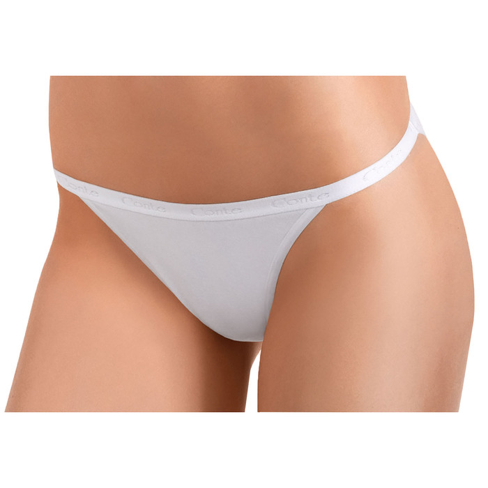 Трусы женские танго CELG COMFORT LTA 570 цвет белый (white), р-р 48 (102/XL)